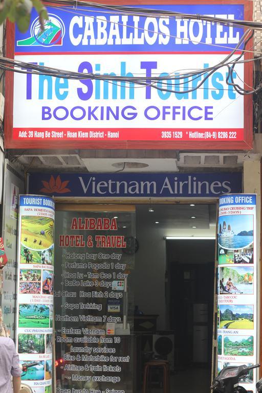 Hanoi Caballos Hotel Exterior photo