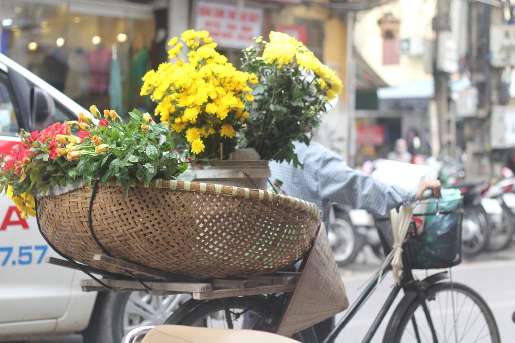 Hanoi Caballos Hotel Exterior photo