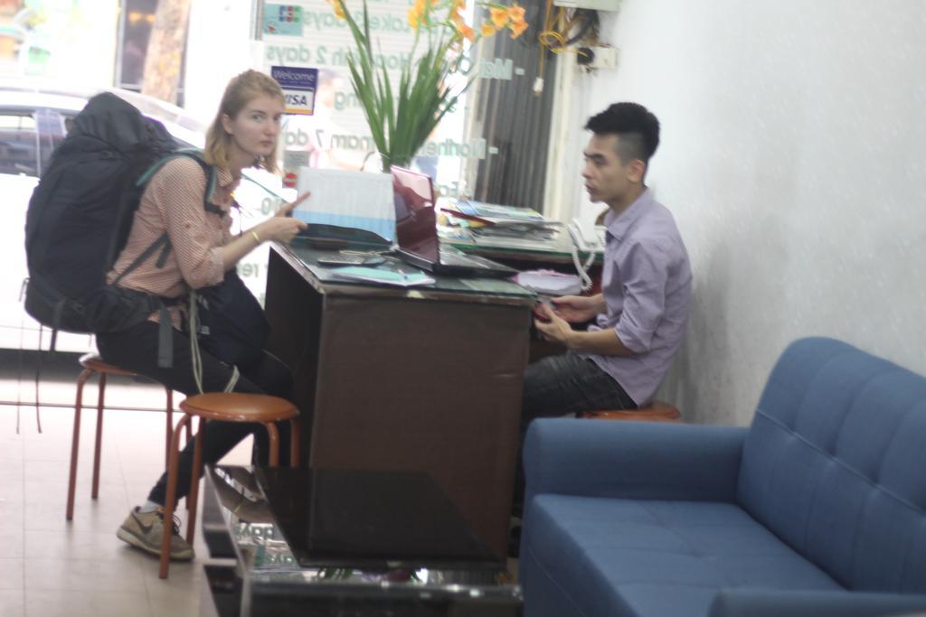 Hanoi Caballos Hotel Exterior photo