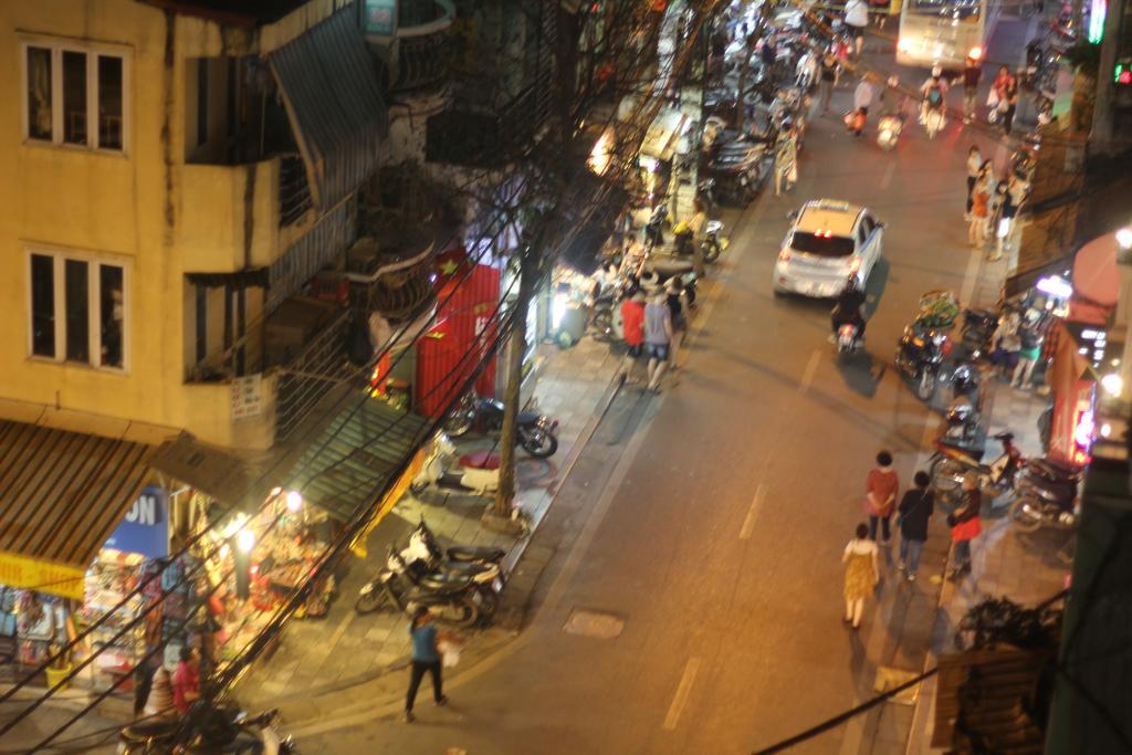 Hanoi Caballos Hotel Exterior photo
