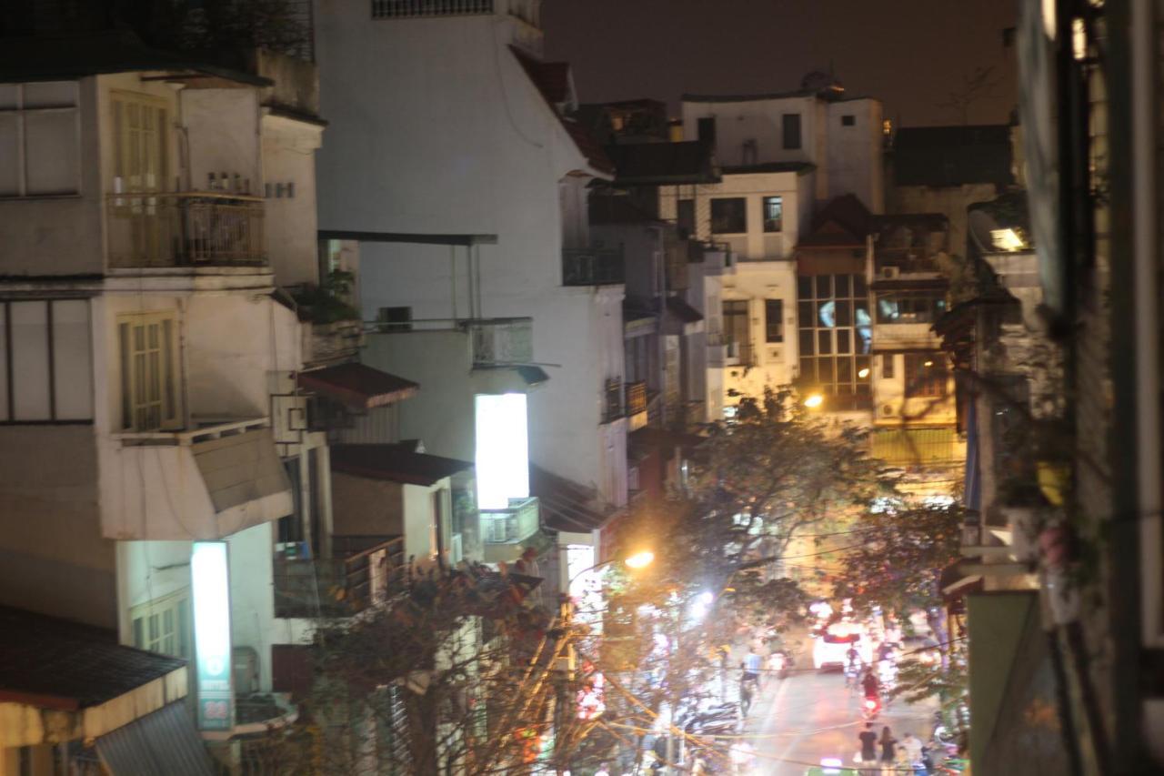 Hanoi Caballos Hotel Exterior photo