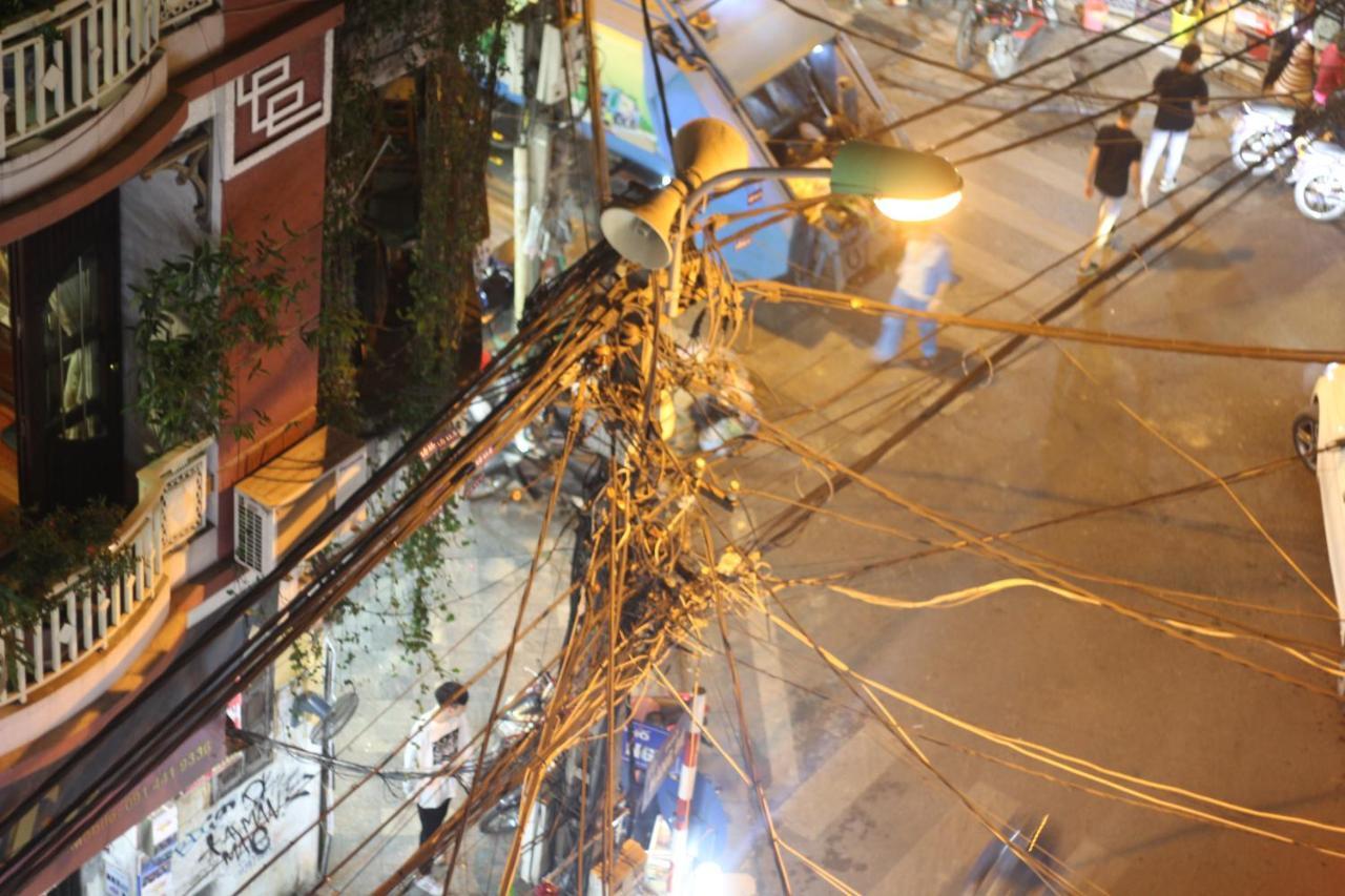 Hanoi Caballos Hotel Exterior photo