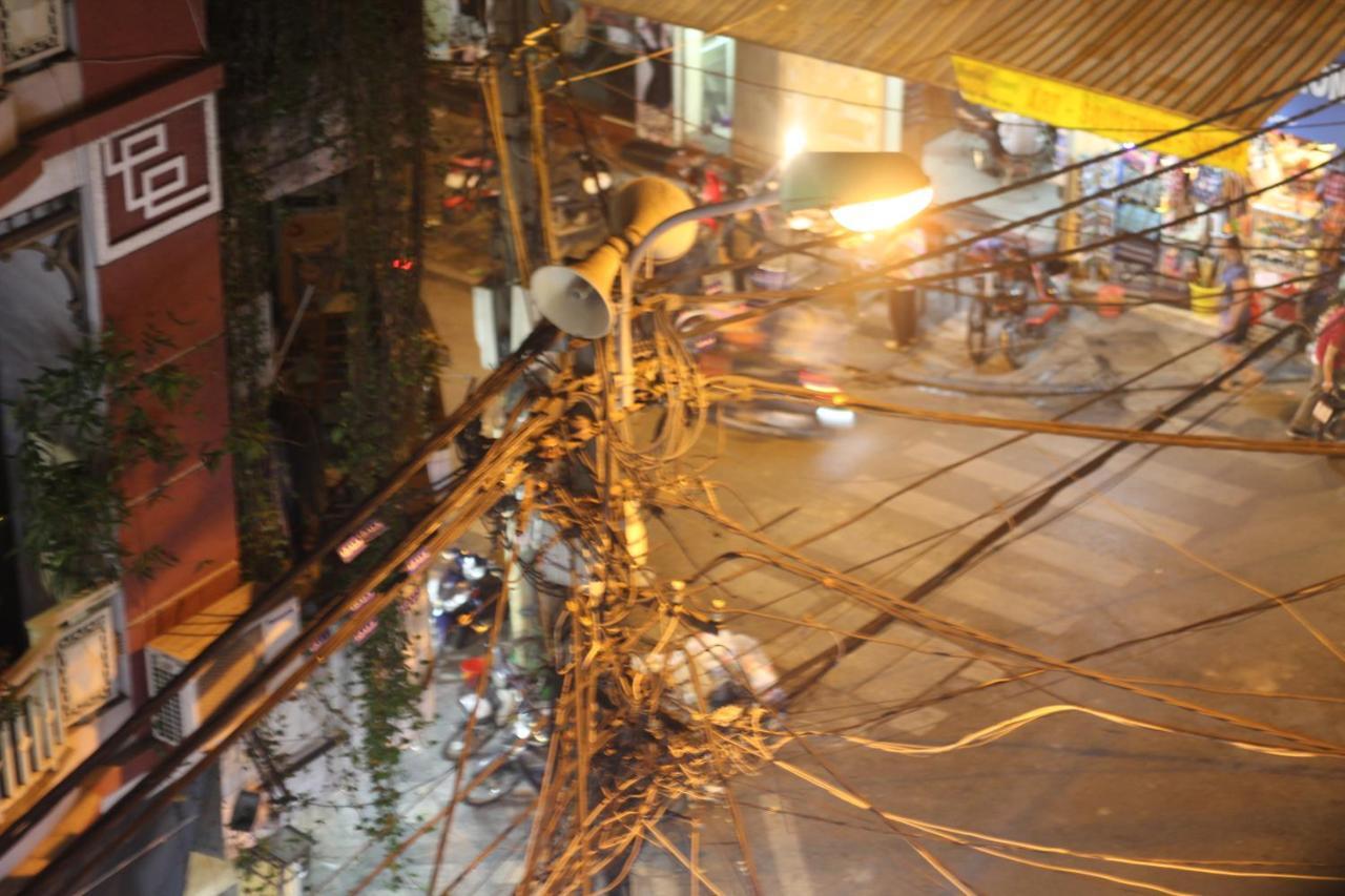 Hanoi Caballos Hotel Exterior photo